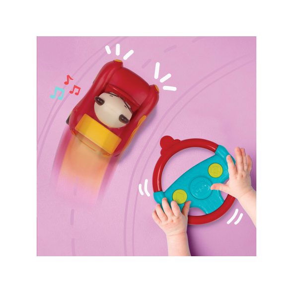 B-TOYS AUTÍČKO NA DÁLKOVÉ OVLÁDÁNÍ PANDA BINGO - AUTA - PRO DĚTI