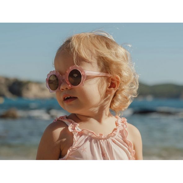 LITTLE DUTCH SLUNEČNÍ BRÝLE SHELL MERMAID PINK - SLUNEČNÍ BRÝLE - PRO DĚTI