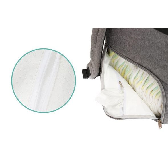 FILLIKID BATOH NA PLENY BERLIN GREY MELANGE - PŘEBALOVACÍ BATOHY - KOČÁRKY A PŘÍSLUŠENSTVÍ