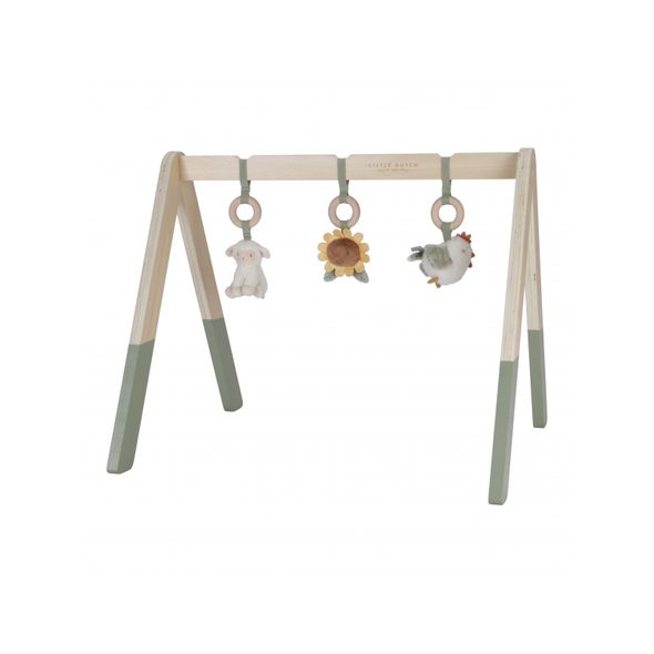LITTLE DUTCH DŘEVĚNÁ HRAZDIČKA FARMA - HRAZDIČKY - PRO DĚTI