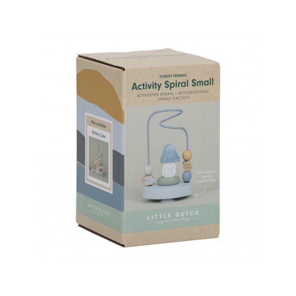 LITTLE DUTCH MOTORICKÝ LABYRINT MALÝ FOREST FRIENDS - MOTORICKÉ A HRY - PRO DĚTI