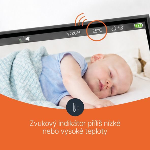 ZOPA DIGITÁLNÍ VIDEO MONITOR HOME & CAR 3V1 - ELEKTRONICKÉ CHŮVIČKY - SPINKÁNÍ