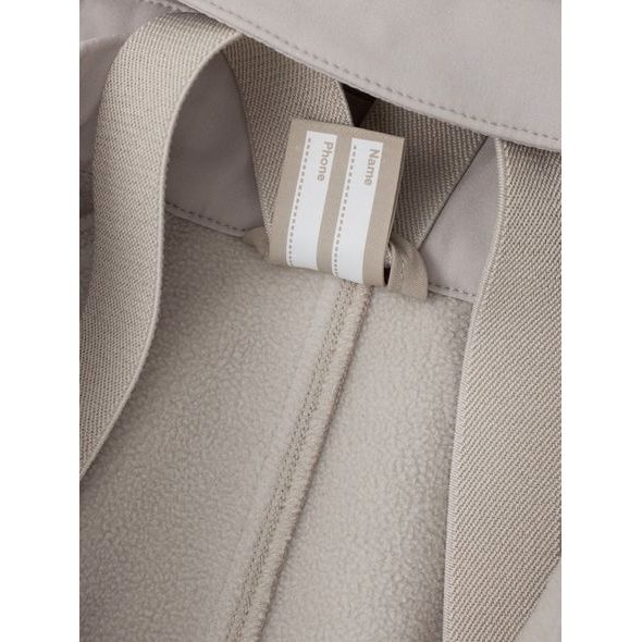LEOKID SOFTSHELLOVÁ KOMBINÉZA LILO BEIGE WOOF VEL. 80 - ZIMNÍ KOMBINÉZY - PRO DĚTI