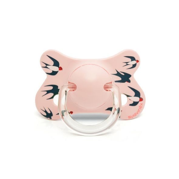 SUAVINÉX ŠIDÍTKO FUSION ANATOMICKÉ LATEX - ŠIDÍTKA A DOPLŇKY - KRMENÍ