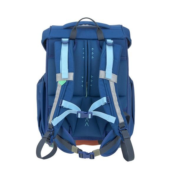 LÄSSIG ŠKOLNÍ SET SLIM UNIQUE DARK BLUE - PRO PŘEDŠKOLÁKY - PRO DĚTI