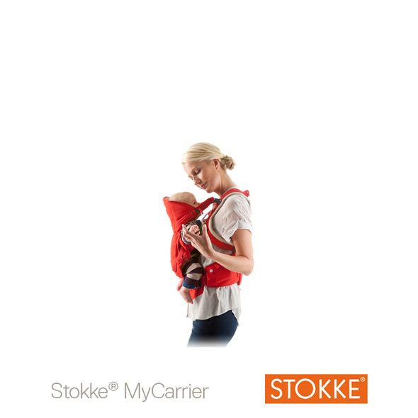 STOKKE® MYCARRIER ERGONOMICKÉ NOSÍTKO Z ORGANICKÉ BAVLNY - ERGONOMICKÁ NOSÍTKA - NOŠENÍ & SPORT