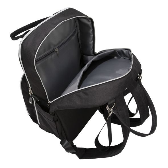 CANPOL BABIES MULTIFUNKČNÍ PŘEBALOVACÍ BATOH ČERNÝ - PŘEBALOVACÍ BATOHY - KOČÁRKY A PŘÍSLUŠENSTVÍ