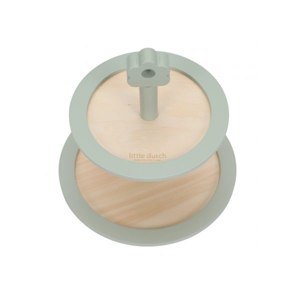 LITTLE DUTCH STOJAN NA CUKROVÍ S DOPLŇKY DŘEVĚNÝ - LITTLE DUTCH - PRO DĚTI