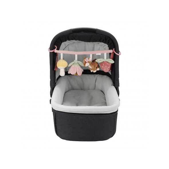 LITTLE DUTCH ŘETĚZ NA AUTOSEDAČKU FAIRY GARDEN - HRAČKY K ZAVĚŠENÍ - PRO DĚTI