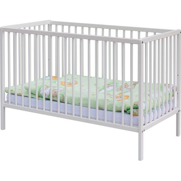 SCARLETT DĚTSKÁ POSTÝLKA S KOMPLETNÍ VÝBAVOU SCARLETT 120X60CM MRÁČEK ZELENÁ - DŘEVĚNÉ POSTÝLKY - SPINKÁNÍ