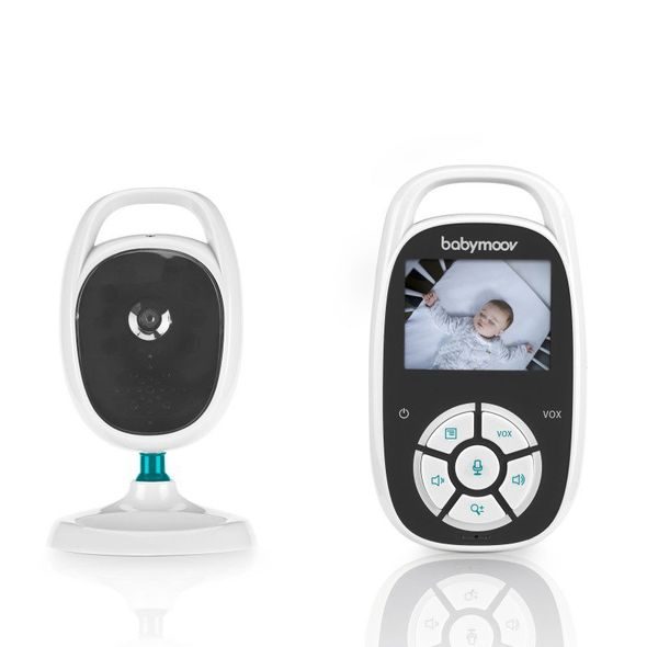BABYMOOV VIDEO MONITOR YOO-SEE - ELEKTRONICKÉ CHŮVIČKY - SPINKÁNÍ