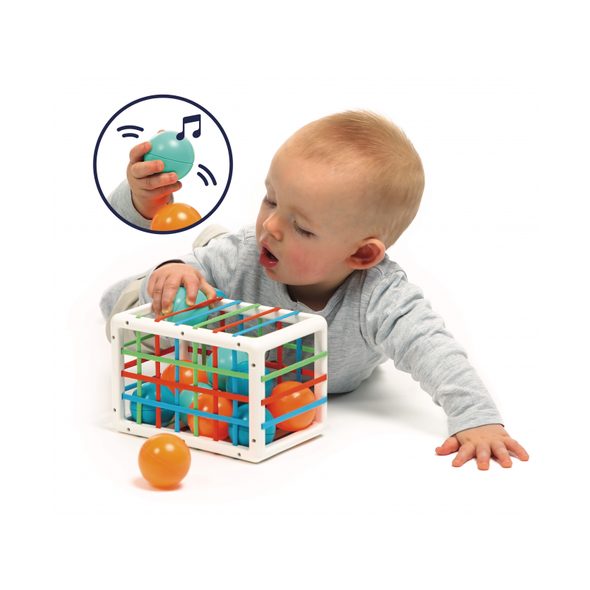 LUDI BOX S MÍČKY - SENZORICKÉ HRAČKY - PRO DĚTI