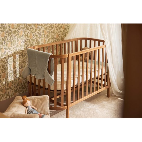 JOLLEIN KŘESLO DĚTSKÉ BEANBAG CORDUROY NATURAL - KŘESÍLKA - SPINKÁNÍ