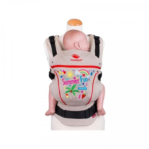 MANDUCA® BY MAMAJA SUMMER VIBES - KLOKANKY A ŠÁTKY - NOŠENÍ & SPORT