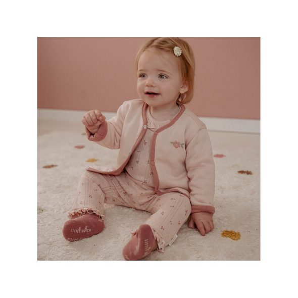 LITTLE DUTCH KABÁTEK OBOUSTRANNÝ PINK BLUSH VEL. 62 - KABÁTKY, MIKINKY - PRO DĚTI