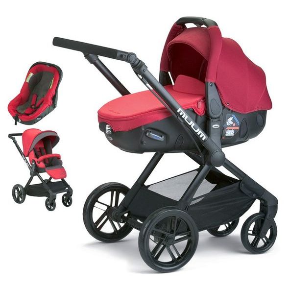 JANÉ MUUM FORMULA MATRIX 2012 - TROJKOMBINACE - KOČÁRKY A PŘÍSLUŠENSTVÍ