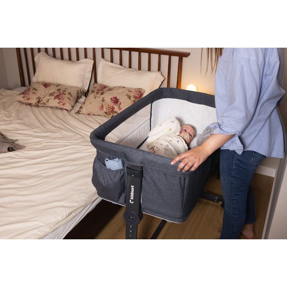 KIDNORT POSTÝLKA KIDNORT SNÄCKSKAL ZELENÁ - K RODIČOVSKÉ POSTELI - SPINKÁNÍ