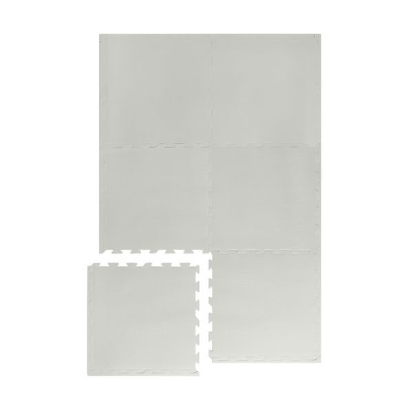 3 SPROUTS PĚNOVÁ HRACÍ PODLOŽKA TURTLEDOVE GREY - HRACÍ PODLOŽKY NA ZEM - SPINKÁNÍ