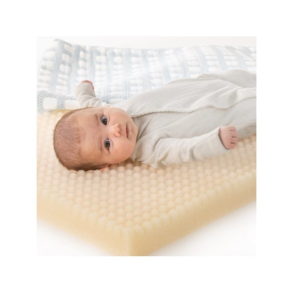 ECUS KIDS DĚTSKÁ MATRACE 80X50 CM CARE ULTIMATE - MATRACE DO POSTÝLKY - SPINKÁNÍ