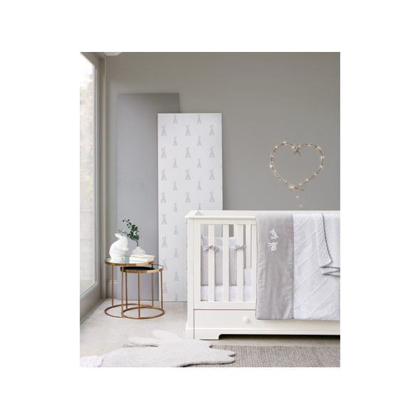 MAMAS&PAPAS PLETENÁ DEKA WELCOME TO THE WORLD - DĚTSKÉ DEKY PRO MIMINKA - SPINKÁNÍ