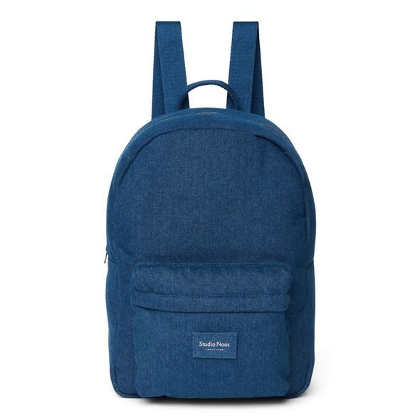 STUDIO NOOS DENIM MIDI BACKPACK - BATŮŽEK | DARK BLUE - BATOHY A TAŠKY - PRO DĚTI