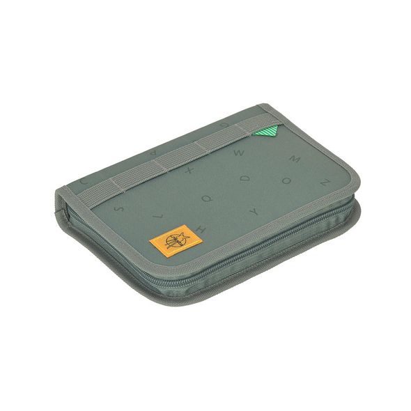 LÄSSIG ŠKOLNÍ SET BOXY UNIQUE LETTERS GREEN - PRO PŘEDŠKOLÁKY - PRO DĚTI