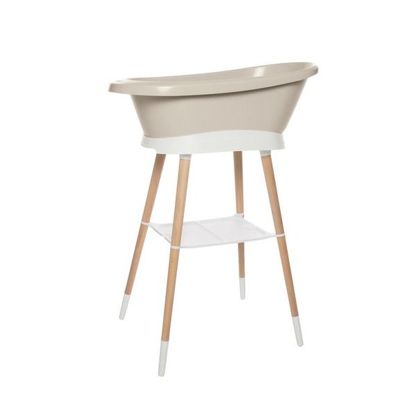 BEBE-JOU KOUPACÍ SADA SENSE 7-DÍLNÁ TAUPE - VANIČKY PLASTOVÉ - KOUPÁNÍ A ZDRAVÍ