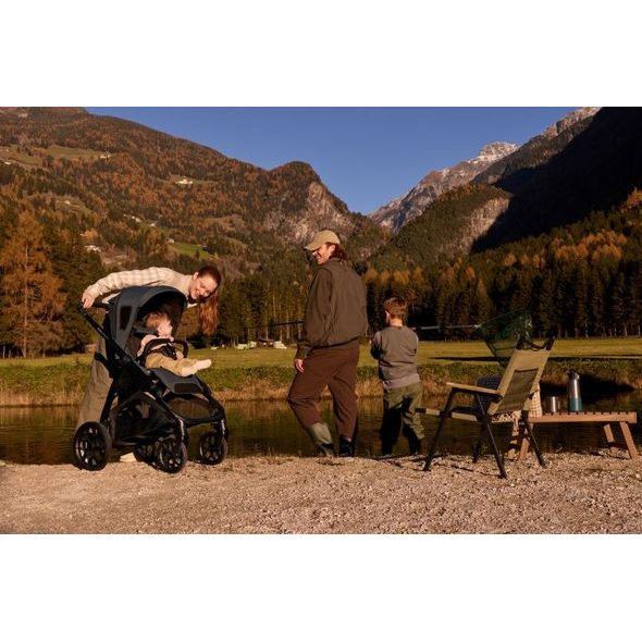 KOČÁREK INGLESINA APTICA XT DUO 2026 CANYON GREY - DVOJKOMBINACE - KOČÁRKY A PŘÍSLUŠENSTVÍ