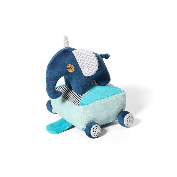 BABYONO HRAČKA EDUKATIVNÍ SAFARI VLAK 0M+ - AKTIVNÍ HRAČKY - PRO DĚTI