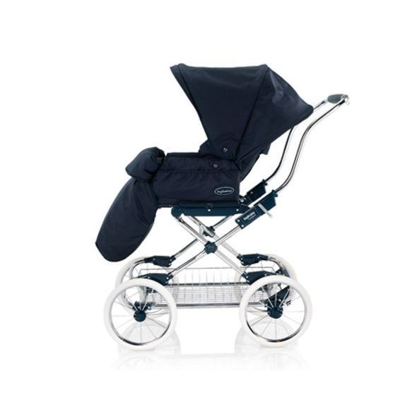 INGLESINA SADA VANIČKA VITTORIA, PODVOZEK COMFORT CHROM BLU/ARDESIA 2016 - HLUBOKÉ KOČÁRKY - KOČÁRKY A PŘÍSLUŠENSTVÍ