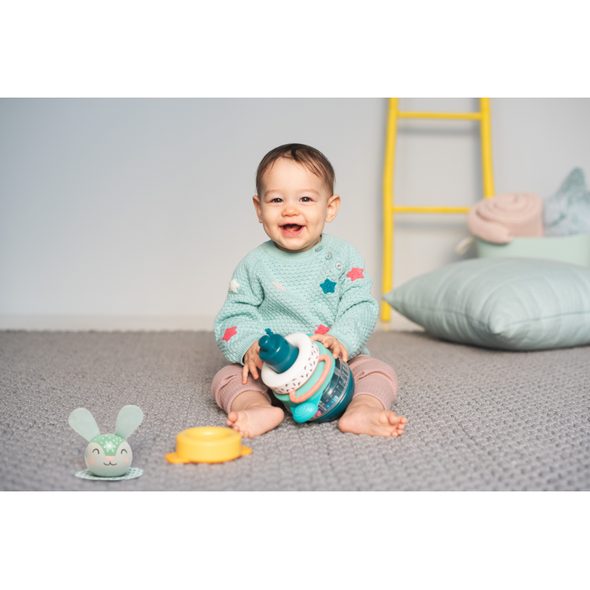 TAF TOYS PYRAMIDA HUNNY BUNNY - STOHOVACÍ HRAČKY - PRO DĚTI