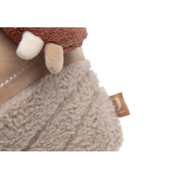 JOLLEIN POLŠTÁŘEK TROJHRANNÝ S AKTIVITAMI WOOLLY - HRA NA BŘÍŠKU - PRO DĚTI