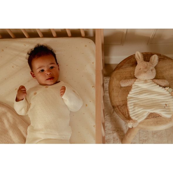 LITTLE DUTCH MUCHLÁČEK KRÁLÍČEK NEWBORN NATURALS - HRAČKY NA USÍNÁNÍ - PRO DĚTI