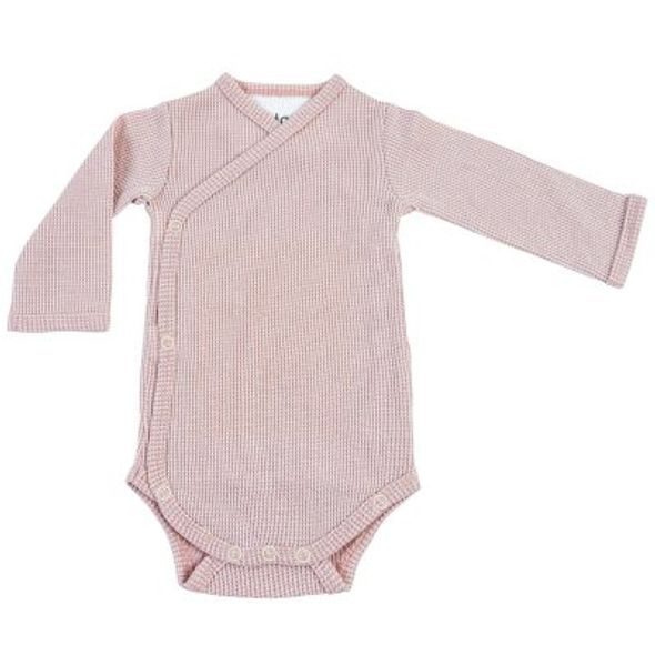 LODGER ROMPER LONG SLEEVES CIUMBELLE TAN VEL. 80 - BODY - PRO DĚTI