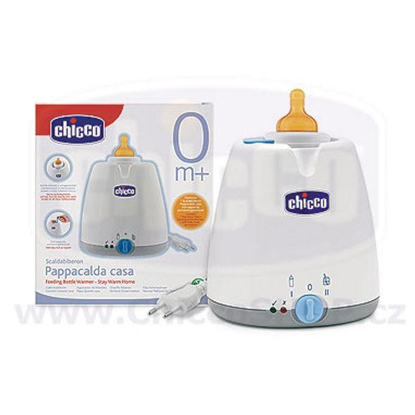 CHICCO OHŘÍVAČ LAHVÍ HOME - OHŘÍVAČKY MLÉKA A STRAVY - KRMENÍ