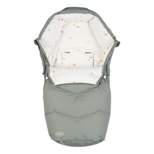 VOKSI URBAN MEADOW GREEN WINGS - FUSAKY DO KOČÁRKU - KOČÁRKY A PŘÍSLUŠENSTVÍ