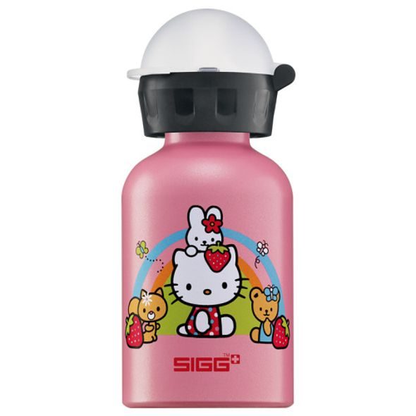 SIGG KOVOVÁ NÁPOJOVÁ LÁHEV HELLO KITTY - MISKY, TALÍŘKY A PODLOŽKY - KRMENÍ