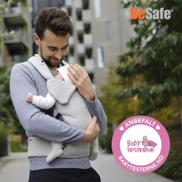 BESAFE IZI HAVEN PREMIUM LEAF CLOUD - ERGONOMICKÁ NOSÍTKA - NOŠENÍ & SPORT
