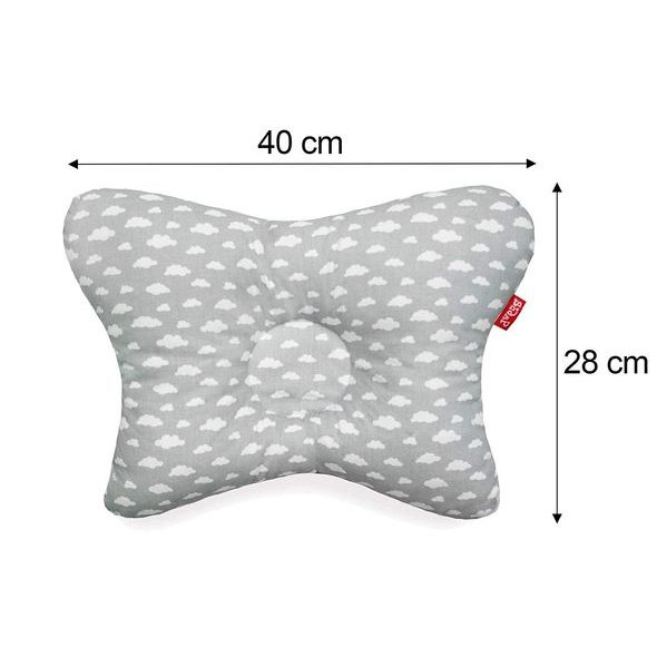 SCAMP POLŠTÁŘEK (CLOUDSWHITEGREY) - POLŠTÁŘKY PRO MIMINKA (PODHLAVNÍČKY) - SPINKÁNÍ