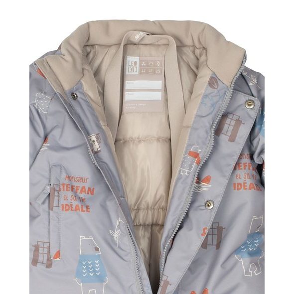 LEOKID ZIMNÍ KOMBINÉZA STEFFAN - ZIMNÍ KOMBINÉZY - PRO DĚTI