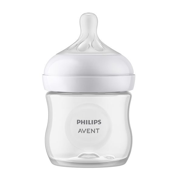 PHILIPS AVENT LÁHEV NATURAL RESPONSE 125 ML, 0M+ - KOJENECKÉ LAHVE - KRMENÍ