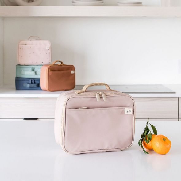 3 SPROUTS TAŠKA NA SVAČINU RECYCLED TAUPE - KRABIČKY NA SVAČINU - KRMENÍ