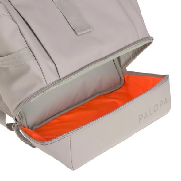 PALOPA ROLLTOP BATOH YOSKA TAUPE - PRO MAZLÍČKY - NOŠENÍ & SPORT