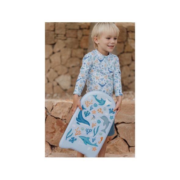 LITTLE DUTCH PLAVECKÁ DESKA OCEAN DREAMS BLUE - PLAVECKÉ POMŮCKY - PRO DĚTI