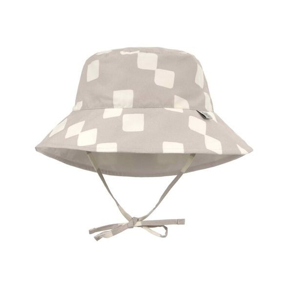 LÄSSIG KLOBOUČEK CHECKBO.STONE/SEASALT 07-12 MĚSÍCŮ (VEL. 45-47) - ČEPIČKY A KLOBOUČKY - PRO DĚTI