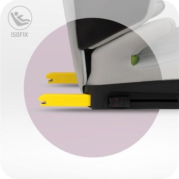 MOMI AUTOSEDAČKA MOMI MEI ŠEDÁ - AUTOSEDAČKY 9-36KG - AUTOSEDAČKY A PŘÍSLUŠENSTVÍ