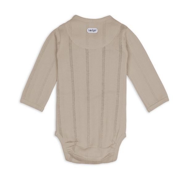 LODGER BODY S DLOUHÝM RUKÁVEM POINTELLE SHELL VEL. 56 - BODY - PRO DĚTI