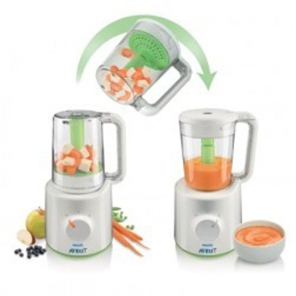 PHILIPS AVENT PARNÍ HRNEC A MIXÉR 2V1 - KUCHYŇSKÉ PŘÍSTROJE - KRMENÍ