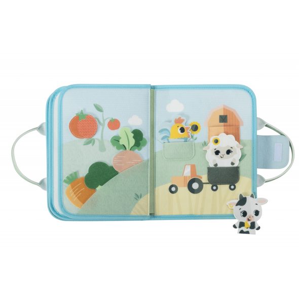 TINY LOVE KNÍŽKA S AKTIVITAMI FARMERS FUNDAY - AKTIVNÍ HRAČKY - PRO DĚTI