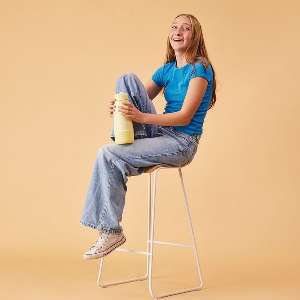B.BOX SILIKONOVÝ CHRÁNIČ PRO TERMOLÁHEV 1L - LEMON TWIST - TERMOOBALY A TERMOSKY - KRMENÍ